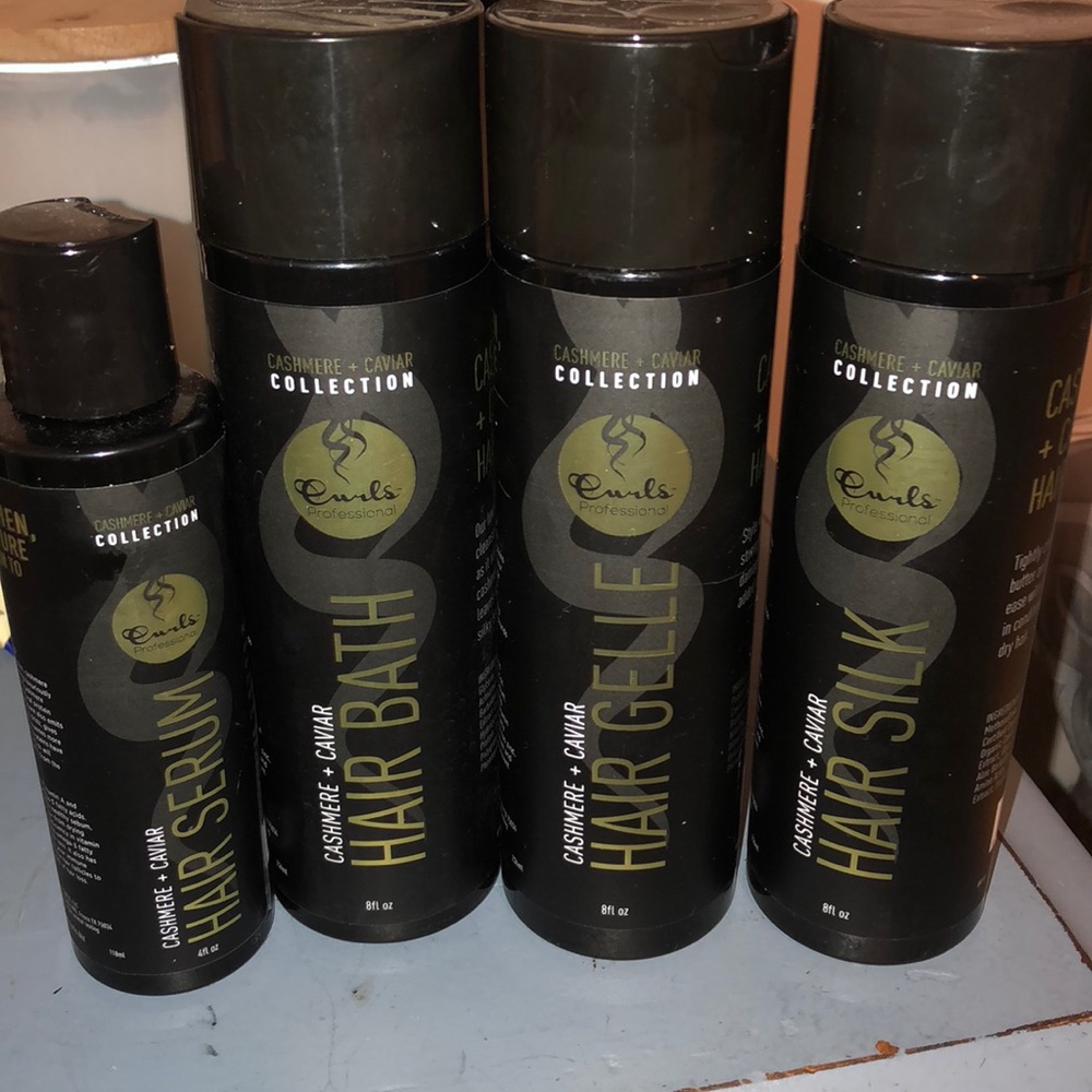 Curls (cashmere collection)
